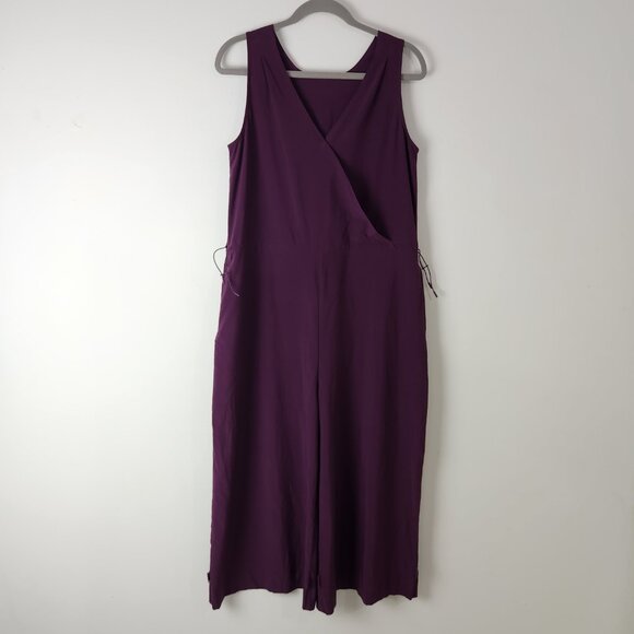 Title Nine Purple Jumpsuit - Picture 16 of 16